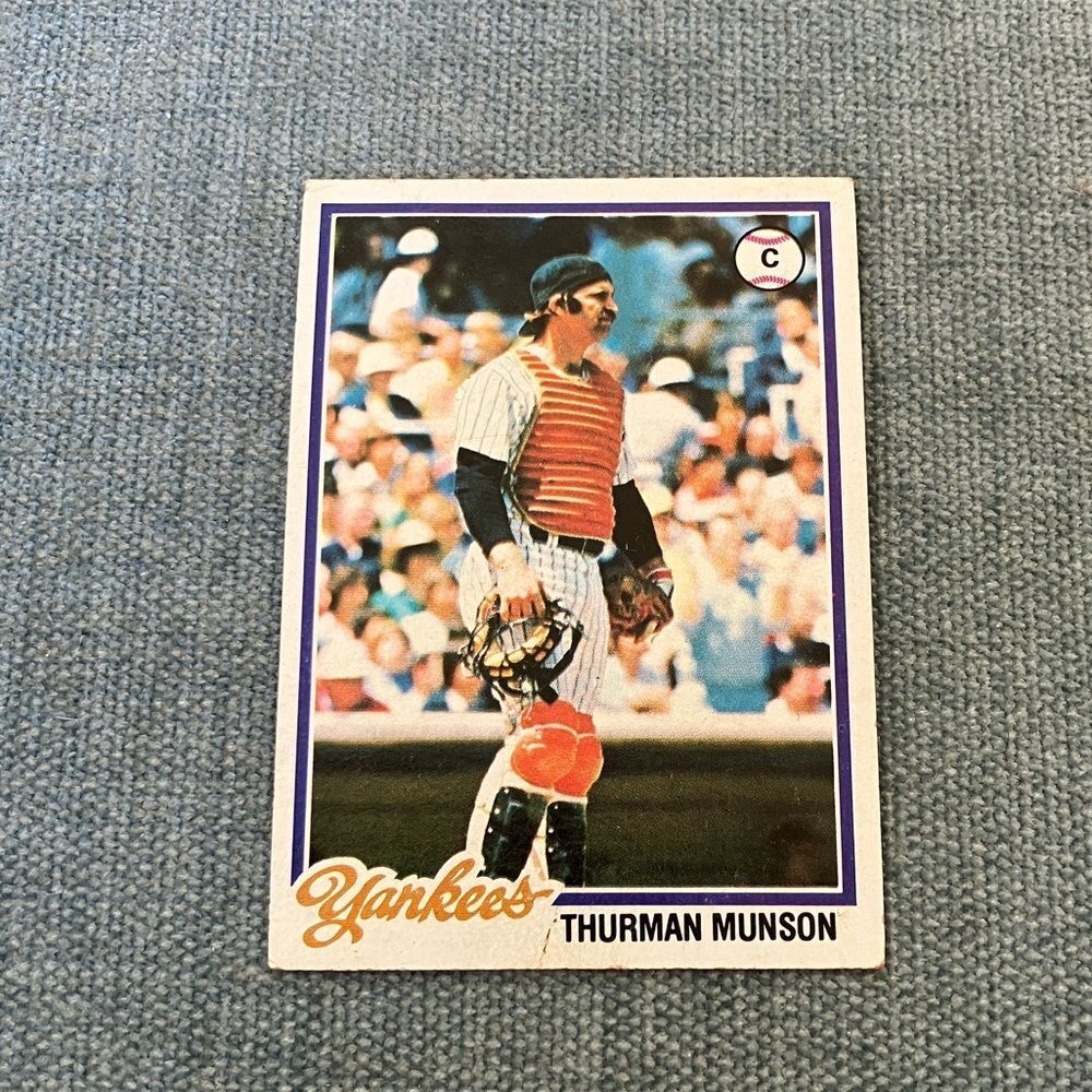 1978 Topps New York Yankees Baseball Card Trading Card - Picture 1 of 2